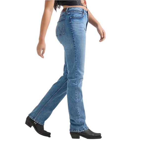 Wrangler Women's High Rise True Straight Fit Jean New with tags! 8 - 29 x 32 - Picture 6 of 9